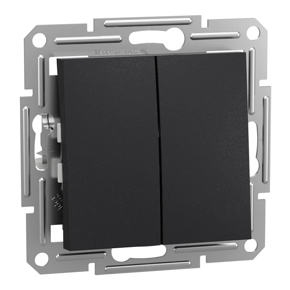 Schneider Electric EPH1100171 Asfora Antrasit Liht+Liht ürün görseli 1