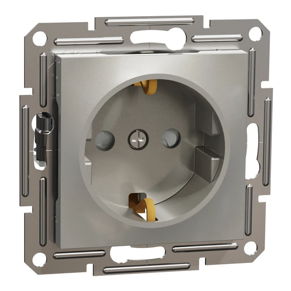 Schneider Electric EPH2900269 Asfora Bronz Çocuk Korumalı Topraklı Priz ürün görseli 1