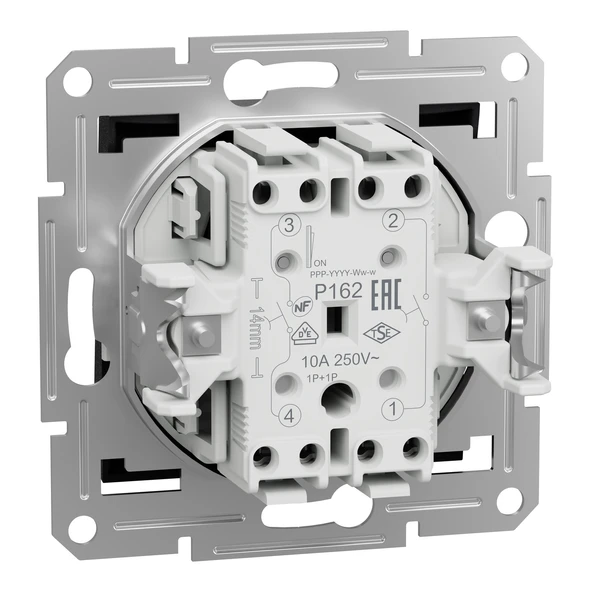 Schneider Electric EPH1100171 Asfora Antrasit Liht+Liht - Resim 2