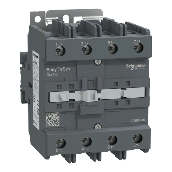 Schneider Electric LC1E80004M7 4x100A Kontaktör (4X100A) 220AC ürün görseli 1