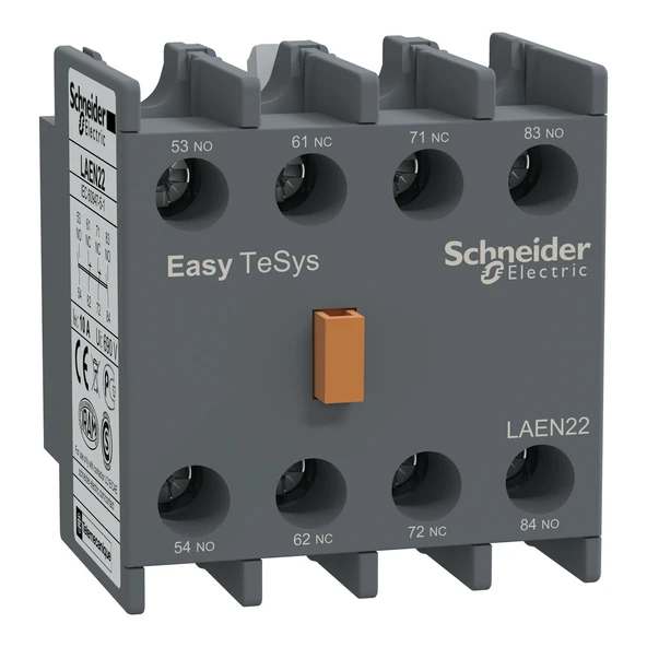 Schneider Electric LAEN22 2NA+2NK Yardımcı Kontak Bloğu ürün görseli 1