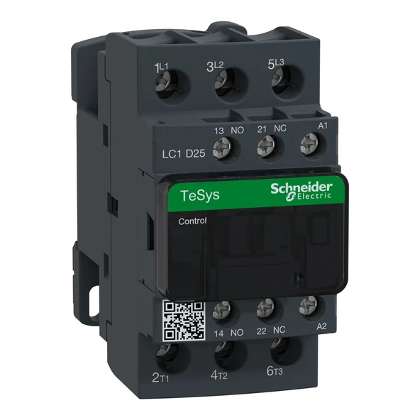 Schneider Electric LC1D25M7 25A 220VAC Kontaktör ürün görseli 1