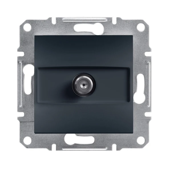 Schneider Electric EPH3700171 Asfora Antrasit Sat Prizi Sonlu ürün görseli 1