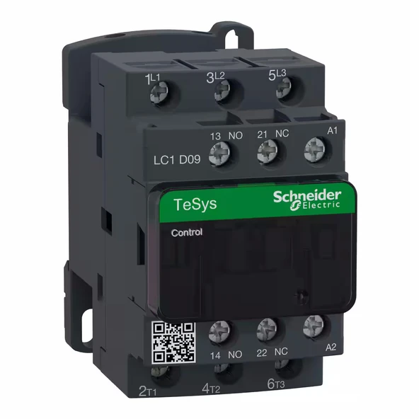 Schneider Electric LC1D09M7 9A 220VAC Kontaktör ürün görseli 1