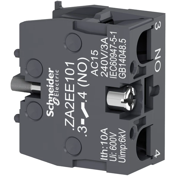 Schneider Electric ZA2EE101 1NA Kontak Blok ürün görseli 1
