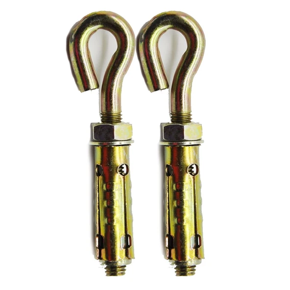 Kancalı Çelik Dübel M12 x 110mm 2 Adet ürün görseli 1