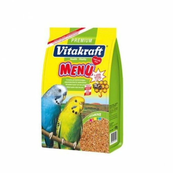 Vitakraft Menu Muhabbet Kuşu 500g ürün görseli 1