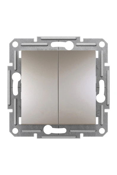 Schneider Electric EPH1100169 Asfora Bronz Liht+Liht ürün görseli 1