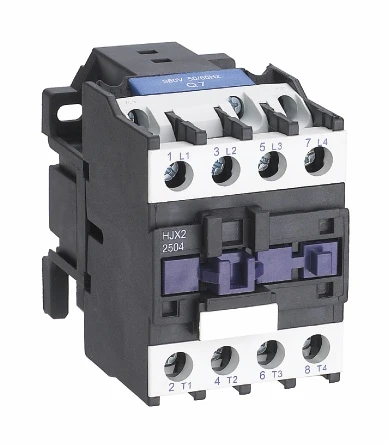 Himel HJX25004M750A 4 KUTUP Kontaktör(AC-1 80A 43,5kW JENARATÖR)220AC ürün görseli 1