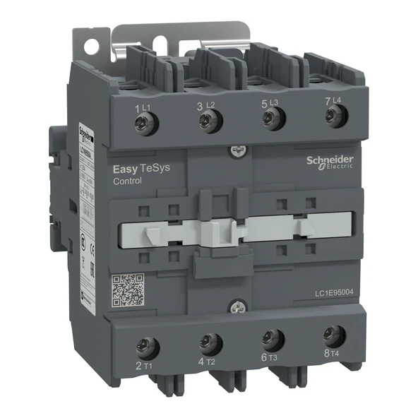 Schneider Electric LC1E95004M7 4x125A Kontaktör 220AC ürün görseli 1