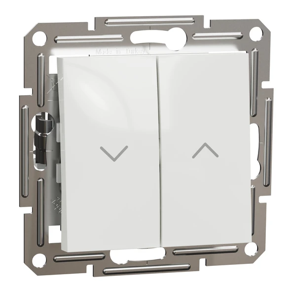 Schneider Electric EPH1370521 Asfora Beyaz Jaluzi Anahtar ürün görseli 1