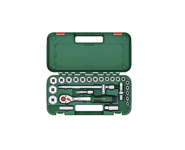 Bosch Lokma Takımı 1/2" 25 Parça ürün görseli 1