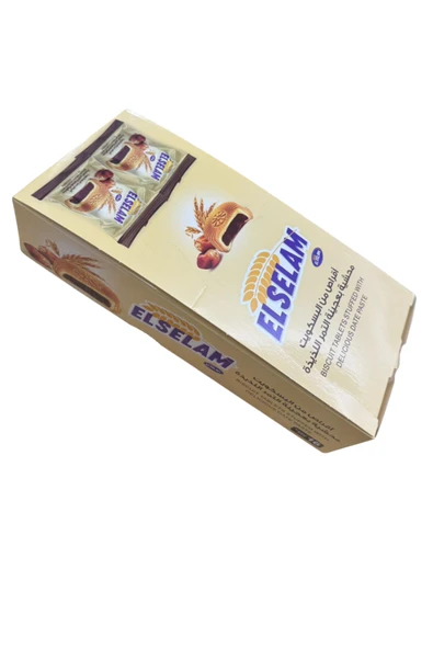 ELSELAM TEREYAĞLI HURMALI MAMÜL 16Lİ PAKET ürün görseli 1