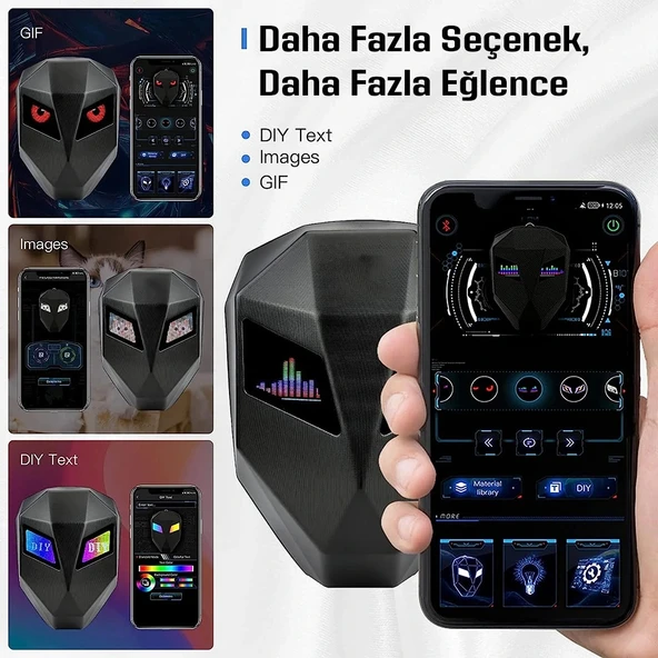 LED KNIGHT SIRT ÇANTASI STANDART - Resim 9