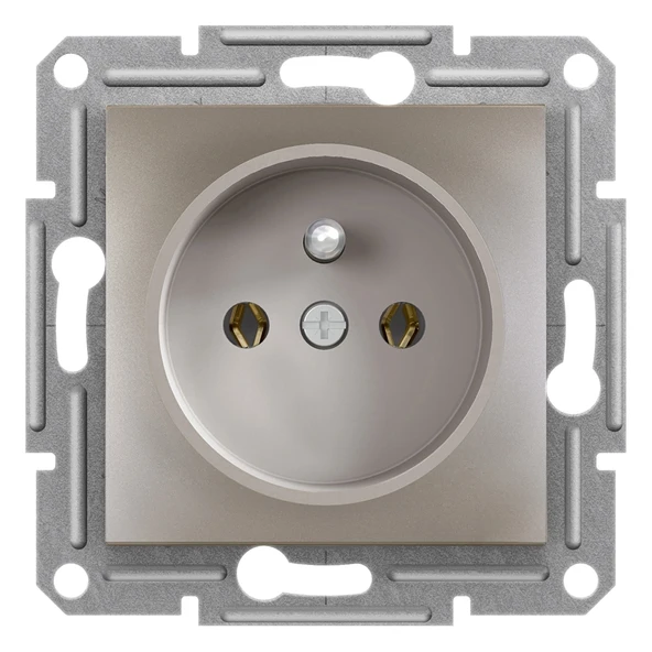 Schneider Electric EPH2800169 Asfora Bronz UPS Priz ürün görseli 1