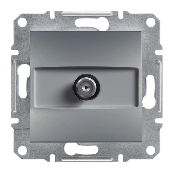 Schneider Electric EPH3700162 Asfora Çelik Sat Prizi Sonlu ürün görseli 1