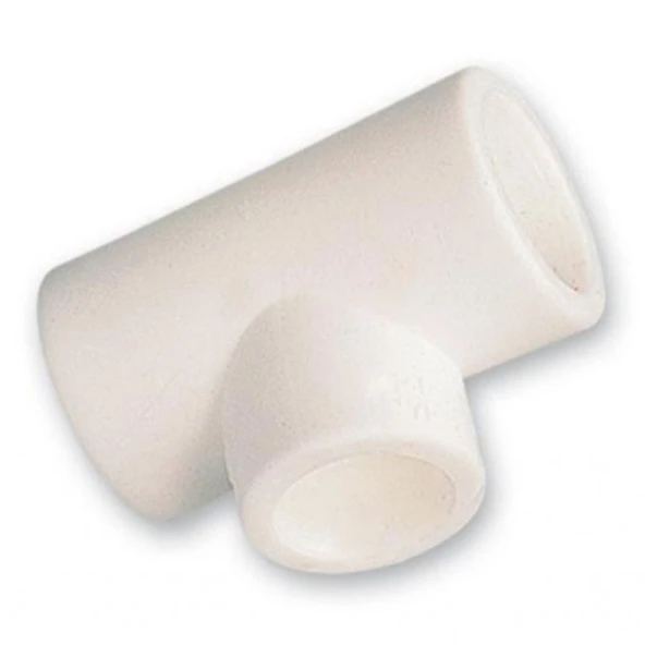 Esen Plastik PP-R80 Yapıştırma Muflu Te 32x20x32mm ürün görseli 1