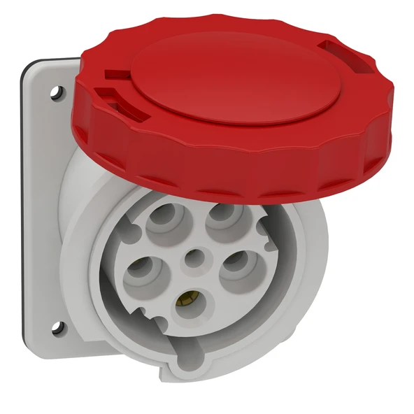 Schneider Electric 81283 5X63A IP67 Eğik Makina Prizi ürün görseli 1