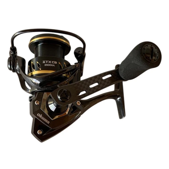 Okuma ITX CB ICB-2500HA 7+1BB Spin Olta Makinesi ürün görseli 1