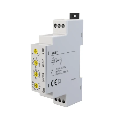 Entes M4116 MCB-7 0,1sn,30 saat Mini Zaman Rölesi ürün görseli 1