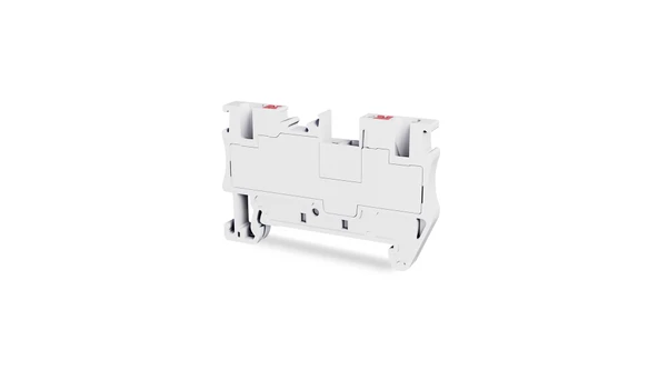 Tbloc PFT 2,5mm Beyaz Push-İn Tek Katlı Klemens 10'lu Paket ürün görseli 1
