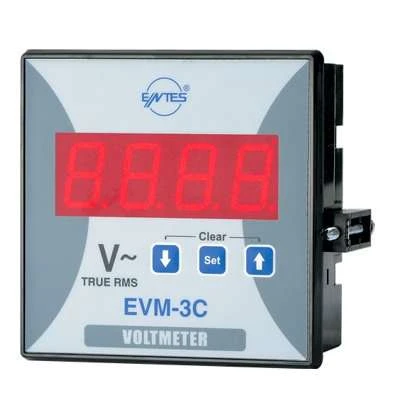 Entes M0025 EVM-3C-96 Elektronik Voltmetre ürün görseli 1