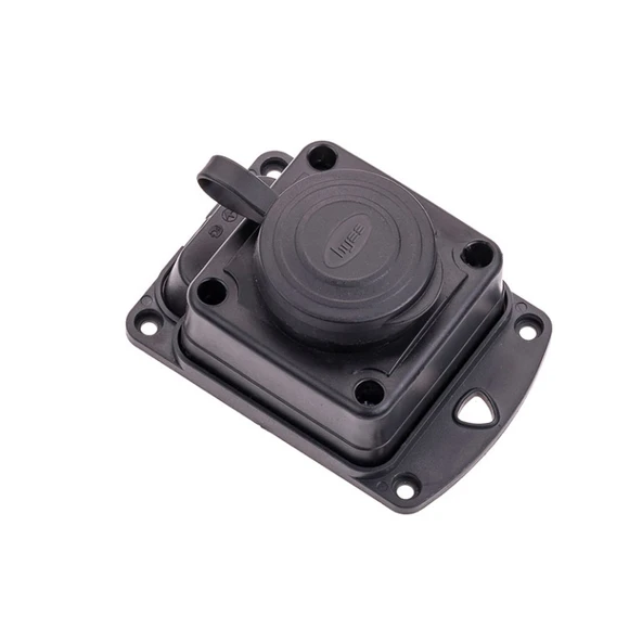 Byes 1X16A (2P+E) 250V Kauçuk Duvar Prizi IP44 ürün görseli 1