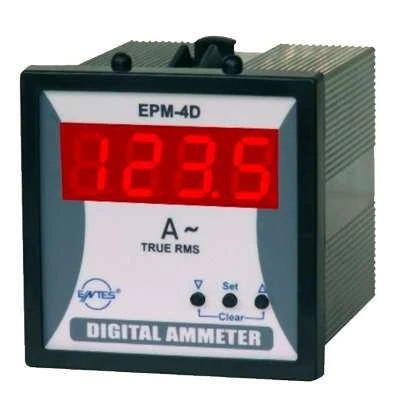 Entes M0013 EPM-4D-72 Elektronik Ampermetre ürün görseli 1