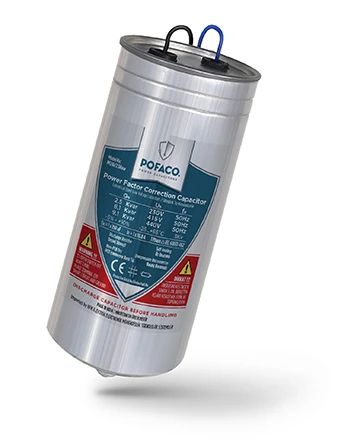 Pofaco 2,5 KVAR 230V Monofaze Silindir Kondansatör ürün görseli 1