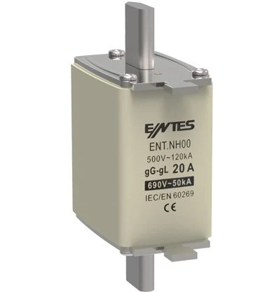 Entes M5017 NH1 160A Bıçaklı Buşon Sigorta ürün görseli 1