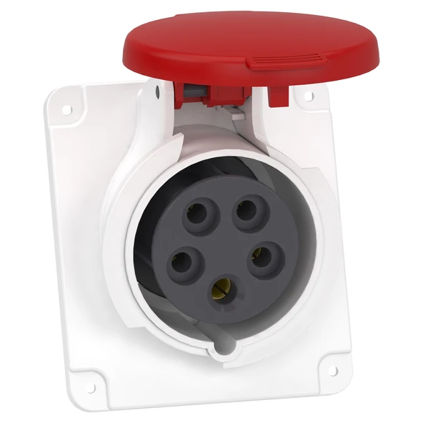 Schneider Electric PKF16F435 5X16 IP44 Eğik Makina Prizi ürün görseli 1