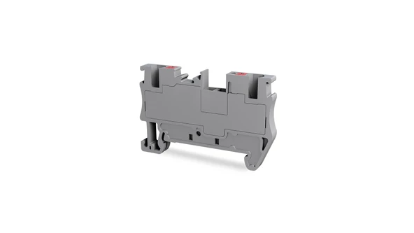 Tbloc PFT 2,5mm Gri Push-İn Tek Katlı Klemens ürün görseli 1