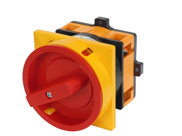 Opaş YKL 101 016 1X16A Aç Kapa Pako Şalter 0-1 Kilitli ürün görseli 1