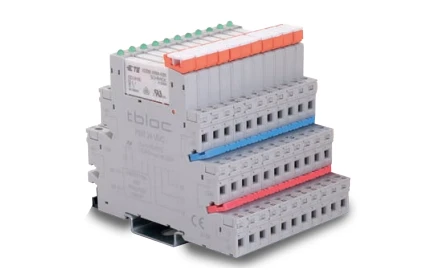 Tbloc PINT-1C 24V DC 1 Kutuplu 6A PLC Röle ve Soket ürün görseli 1