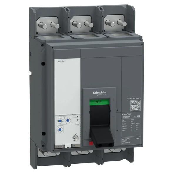 Schneider Electric E100F320FM 3x1000A 36kA Termik Mantetik Şalter GoPact ürün görseli 1