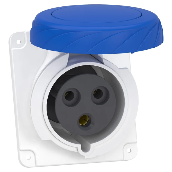 Schneider Electric PKF32F723 3X32A IP67 Eğik Makina Prizi ürün görseli 1