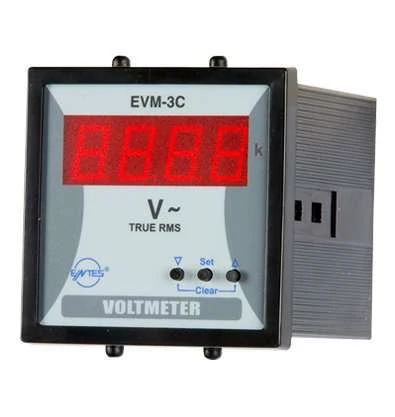 Entes M0024 EVM-3C-72 Elektronik Voltmetre ürün görseli 1