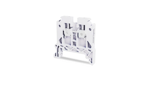 Tbloc TBL 4mm Beyaz Vidalı Tek Katlı Klemens 10'lu Paket ürün görseli 1
