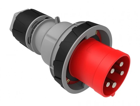 Bemis CEE NORM 5X63A Düz Fiş RS 380V IP67 ürün görseli 1