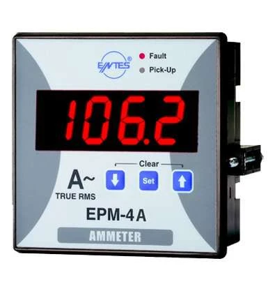 Entes M1053 EPM-4A-96 Elektronik Ampermetre ürün görseli 1
