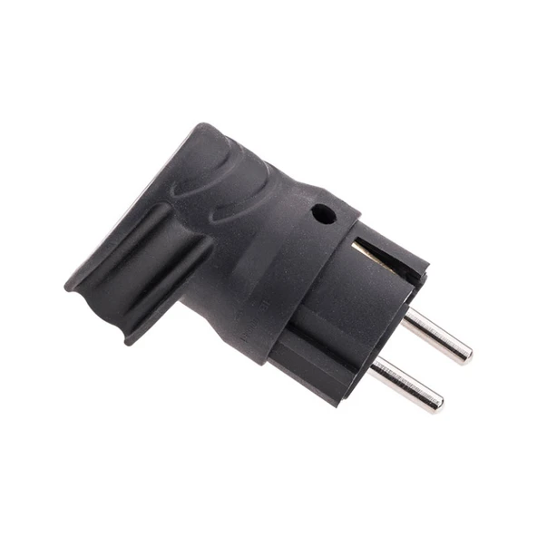 Byes 1X16A (2P+E) 250V Kauçuk Kulplu Düz Fiş IP44 ürün görseli 1