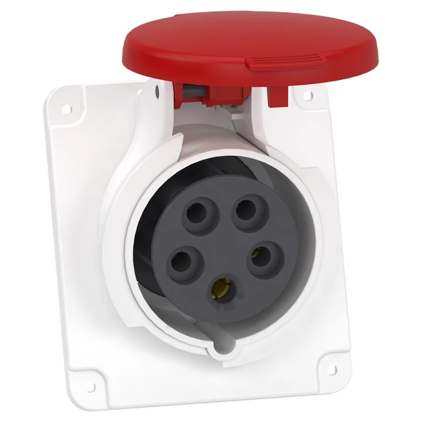 Schneider Electric PKY16F435 5X16 IP44 Eğik Makina Prizi ürün görseli 1