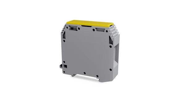 Tbloc TBL 50mm Gri Vidalı Tek Katlı Klemens 10'lu Paket ürün görseli 1