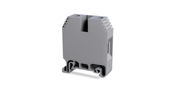 Tbloc TBL 35mm Gri Vidalı Tek Katlı Klemens 10'lu Paket ürün görseli 1