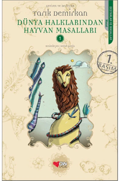 Dünya Halklarından Hayvan Masalları -1 ürün görseli 1