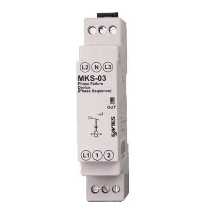 Entes M1132 MKS-03 %40 Sabit Yassı Tip Motor Koruma Rölesi ürün görseli 1