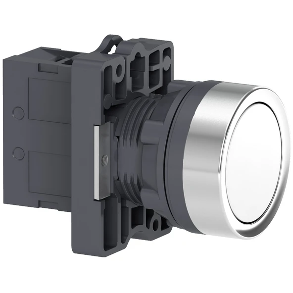 Schneider Electric XA2EA11 22mm Beyaz Yaylı Buton ürün görseli 1
