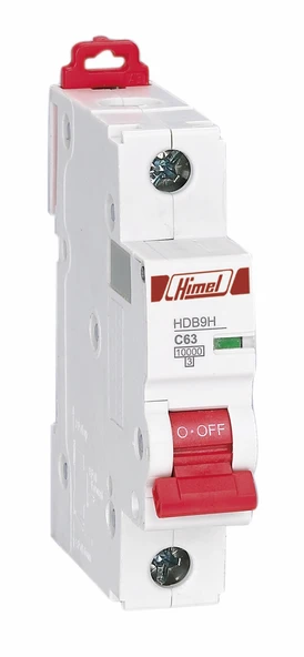 Himel 1X10A C 10kA Otomatik Sigorta ürün görseli 1