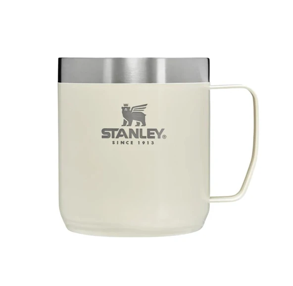Stanley Klasik Paslanmaz Çelik Termos Bardak 0,35lt  Cream ürün görseli 1