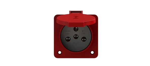Ne-Ad 1005-MP 3X25A Kapaklı Makina Prizi ürün görseli 1